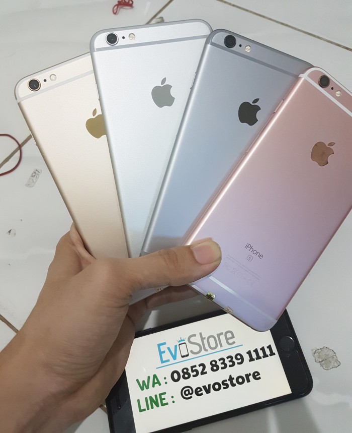 Jual iPhone 6S PLUS 64GB  MULUS - FULLSET - ORI - NORMAL 