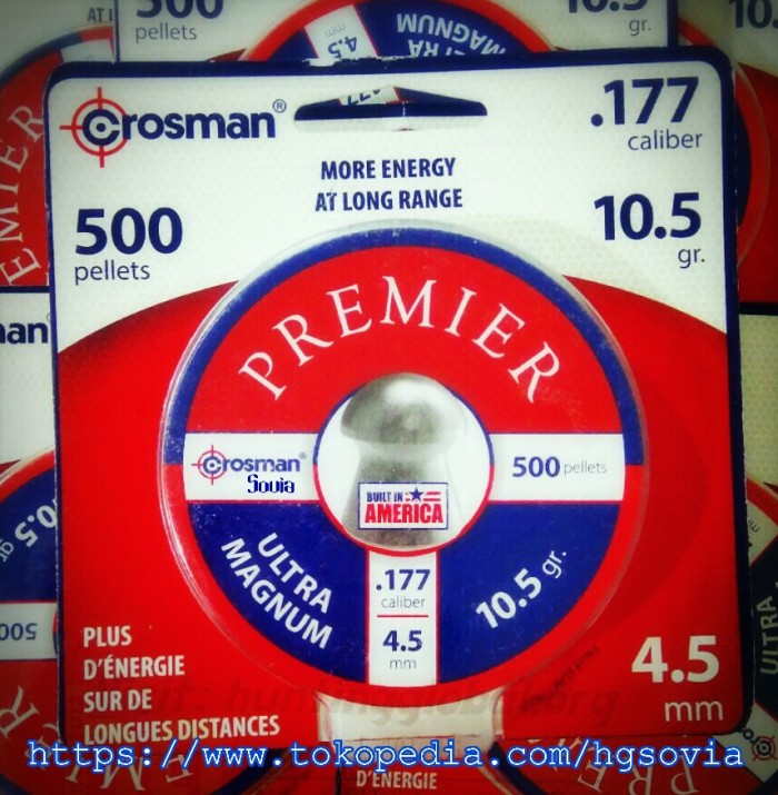 jual mimis crosman premier ultra magnum cal 4 5mm 177 jual mimis crosman premier ultra magnum cal 4 5mm 177