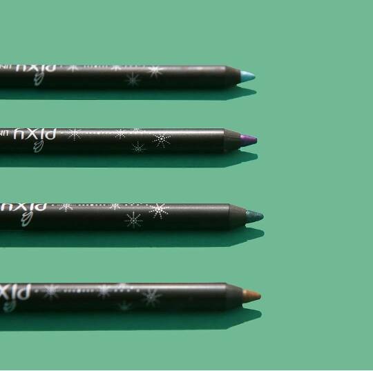 Pixy Line and Shadow Eyeliner White Putih .