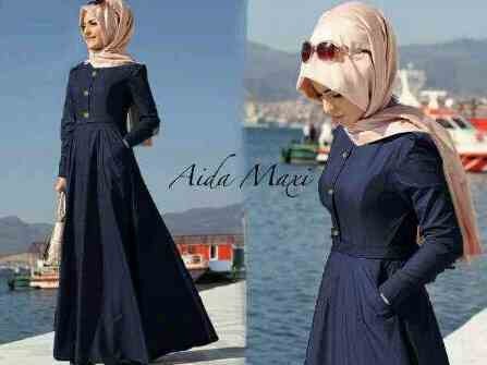 Katalog Gamis Denim Travelbon.com Katalog Gamis Denim Travelbon.com