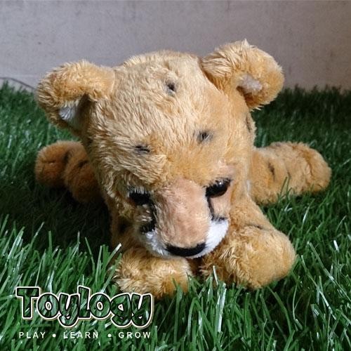 Jual Boneka Hewan Kucing Besar Cheetah Doll 8 Inch Jakarta