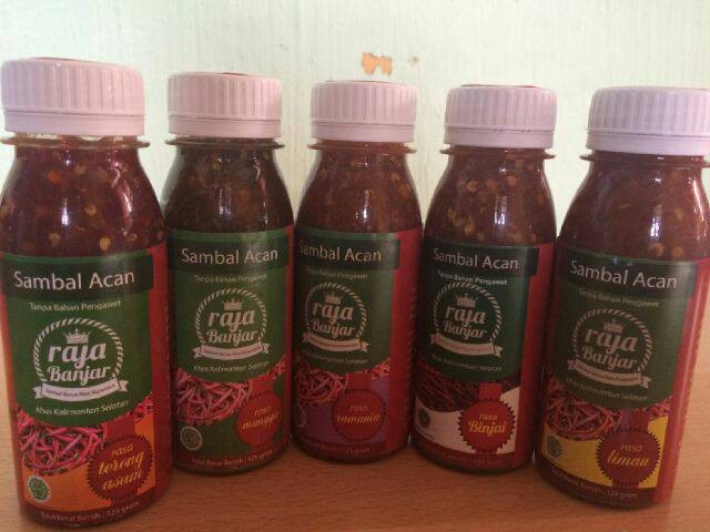 Jual Sambal Acan Raja Banjar Kab Kotabaru Azqiashop Afrakids Tokopedia