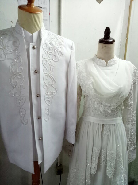 Baju Muslim Nikah