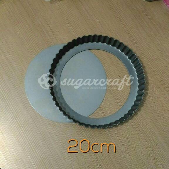 Foto Produk Loyang teflon pie 20cm dari sugarcraft