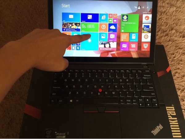 Jual ULTRABOOK THINKPAD X250 FHD TOUCHSCREEN i5 VPRO RAM 8