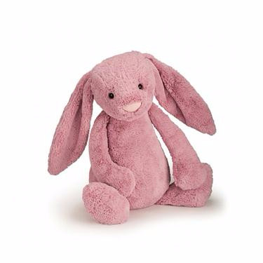 pink bunny toy