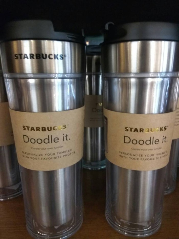 Jual Starbucks Create Your Own Tumbler Stainless Steel Doodle Bottle Grande Jakarta Utara Bimanaga Toys Tokopedia