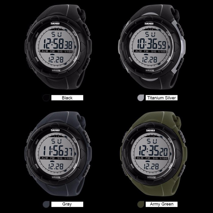jual skmei sport 1025 original water resistant 50m jual skmei sport 1025 original water resistant 50m