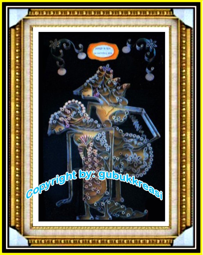 Mahar Uang Model Wayang Mahar Pernikahan Unik Mahar Uang Model Wayang Mahar Pernikahan Unik