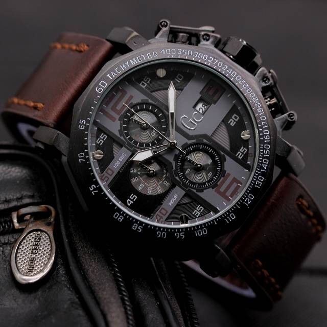 JAM TANGAN PRIA GUESS COLLECTION GC CHRONO AKTIF SPORTY,ac,swissarmy,