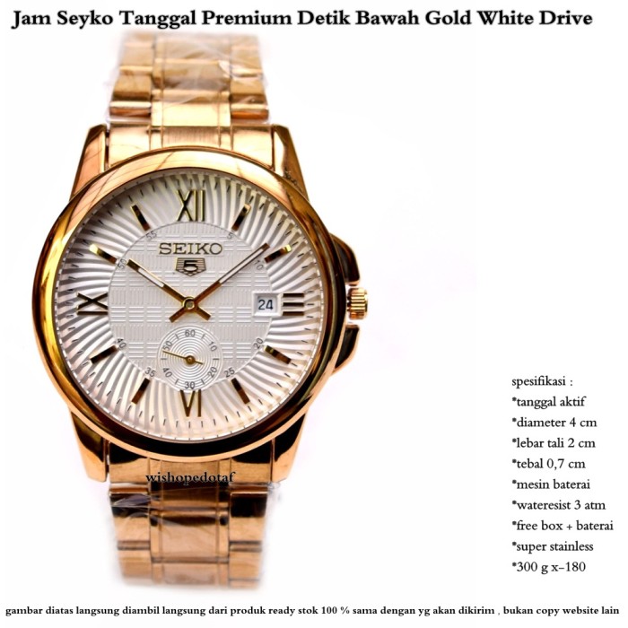 jual jam tangan branded seyco tanggal premium detik bwah gold white drive glorys gloria shop jual jam tangan branded seyco tanggal premium detik bwah gold white drive glorys gloria shop