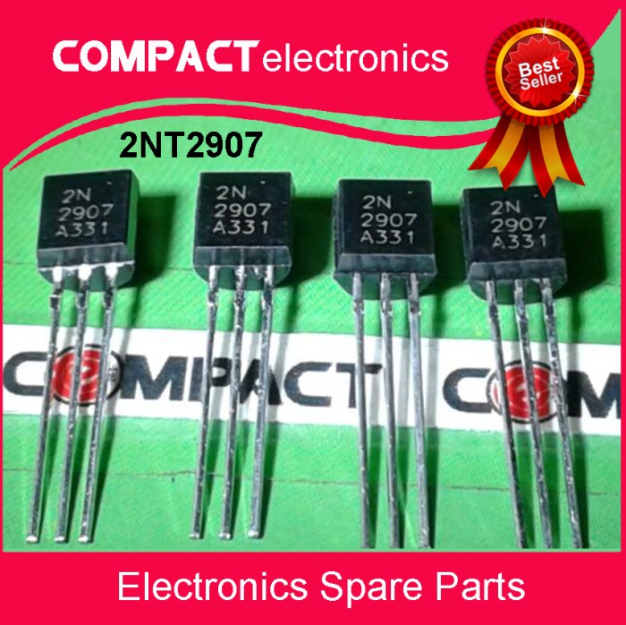 PN2907 10pk PNP Transistors