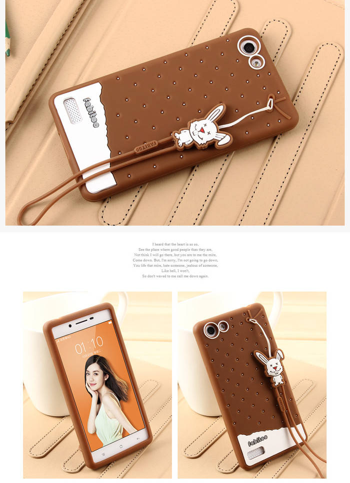 Promo Soft Case Casing HP Oppo Neo 7 Seven Cover Silikon Softcase FABI