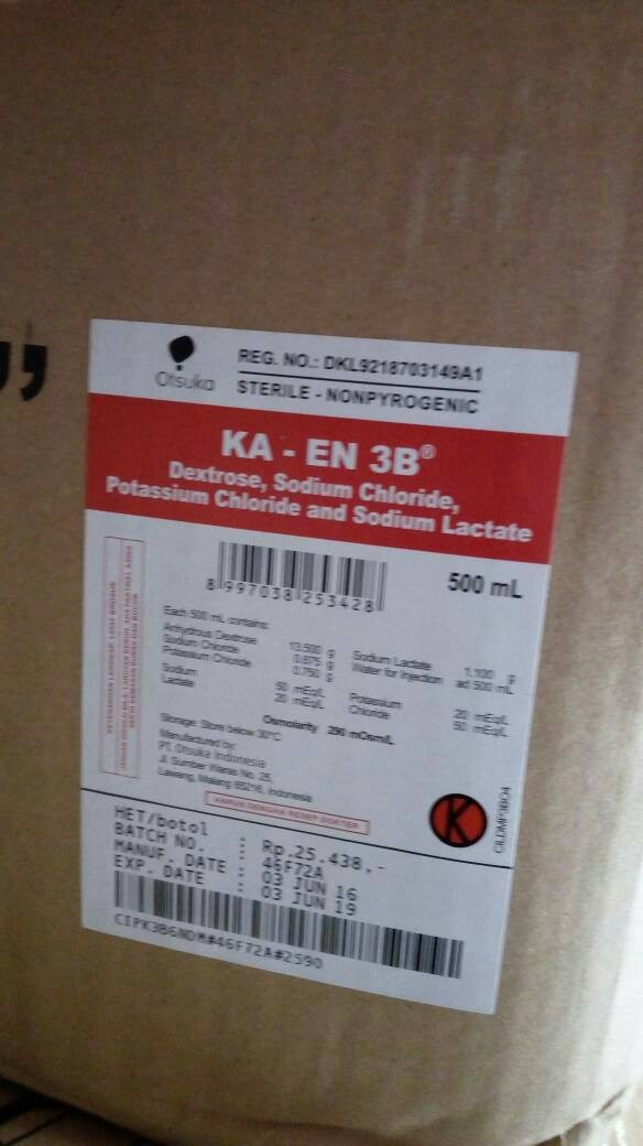 Jual KA-EN 3B Otsuka - Kota Surabaya - bulman pharma