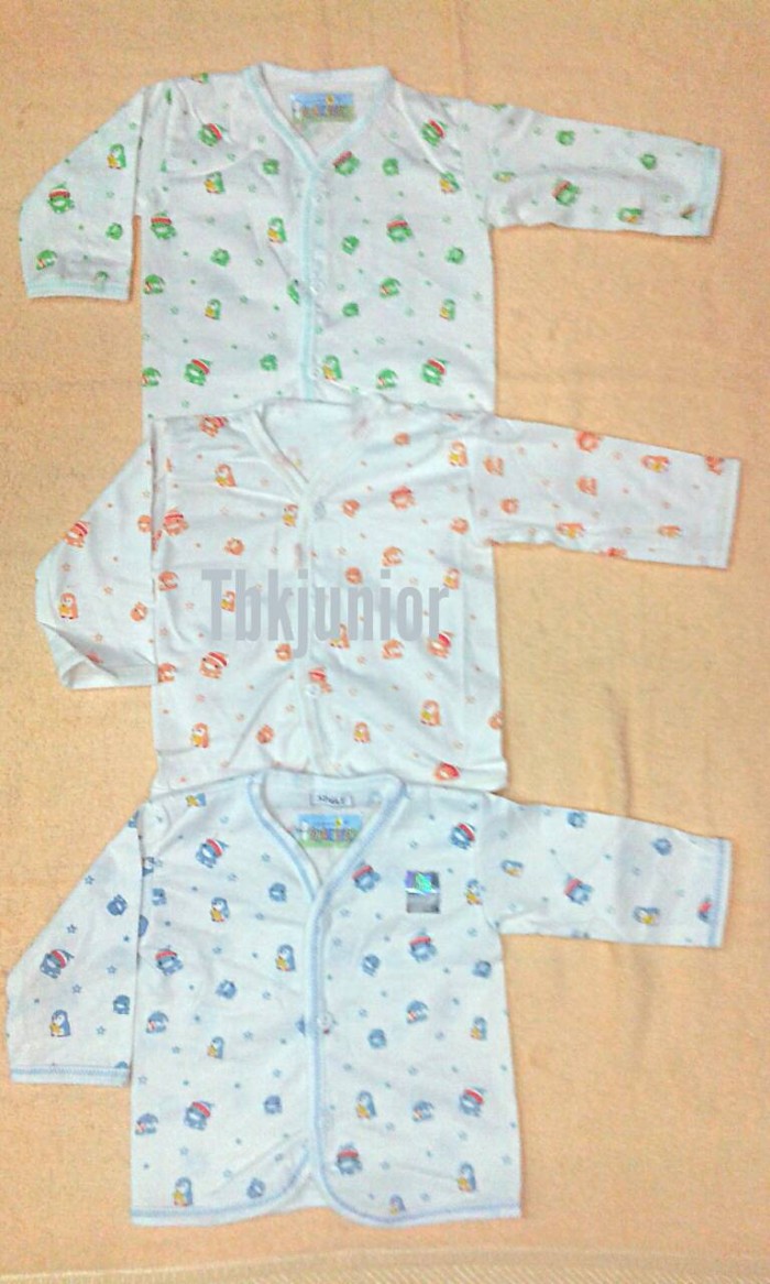 Baju atasan bayi baru lahir/new born lengan panjang SHANKUSEN ber SNI
