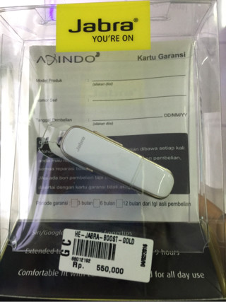 Jabra Boost Jabra Boost image
