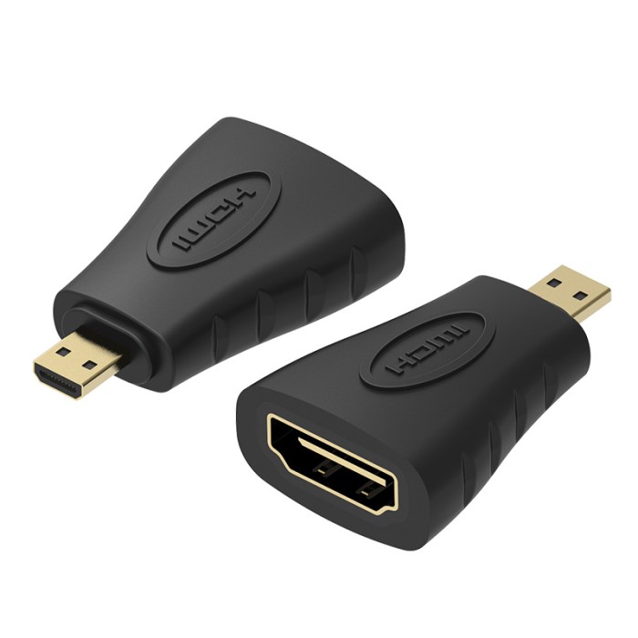 Foto Produk Vention H380HDD Adapter HDMI Female to Micro HDMI Male dari Vention Indonesia