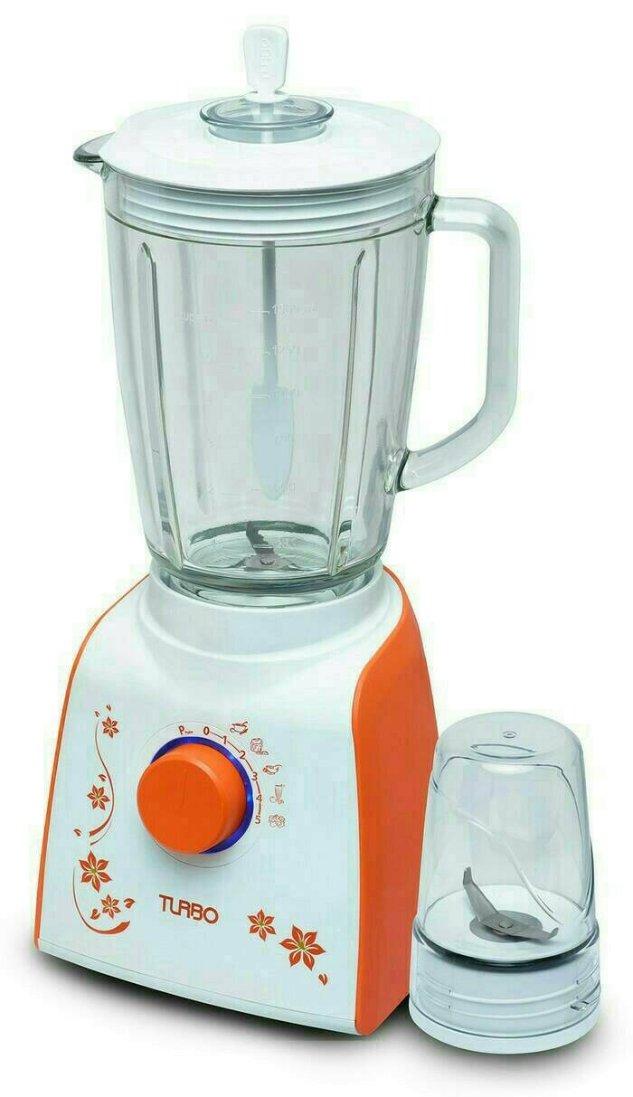 Jual BLENDER TURBO PLASTIK EHM 8099 Grosir Alat Rumah Tangga
