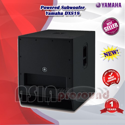Jual Powered Subwoofer Yamaha DXS18 / DXS 18 / DXS-18 - Kota Bekasi