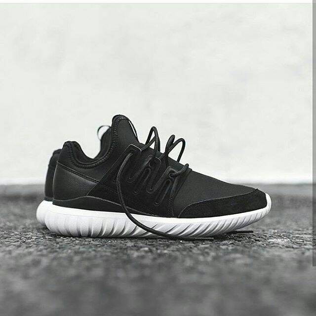 Adidas Doom Tubular Radial " Black White " Premium Original Sepatu gym