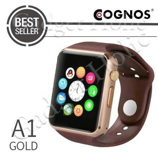 smart watch a1 gold