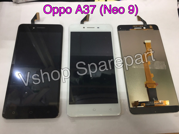 Jual Lcd + Touchscreen Oppo A37 (Neo 9) Black/White