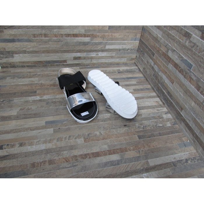 Marlee Platform One Strap DM-01 - Silver