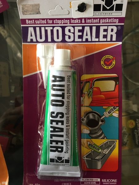 Jual Lem Auto Sealer  Kleberman Hitam Merah  80g Gasket 