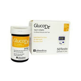 Foto Produk strip gluco dr bio sensor,strip gula dari ansari medika