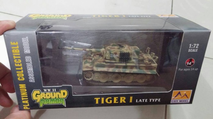 Details about Easy Model German 1/72 Tiger 1 Plastic Tank Model Normandy All of Easy Model Details about Easy Model German 1/72 Tiger 1 Plastic Tank Model Normandy All of Easy Model