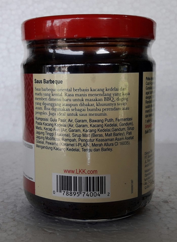 Lee Kum Kee Saus Barbeque 240gr