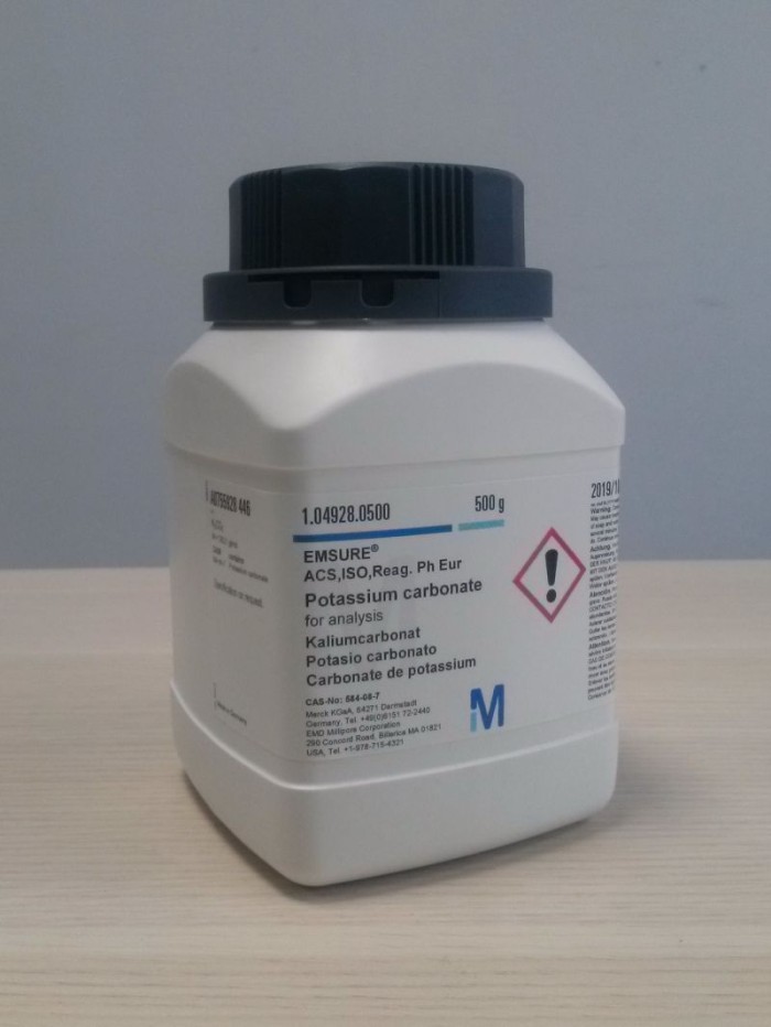 jual merck 104928 0500 potassium carbonate cap 500 gr jual merck 104928 0500 potassium carbonate cap 500 gr