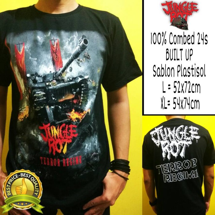 jual jungle rot kaos musik kaos metal kaos underground kaos distro fashion shop jual jungle rot kaos musik kaos metal kaos underground kaos distro fashion shop