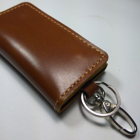 dompet stnk kulit asli lipat tiga | gantungan kunci mobil motor