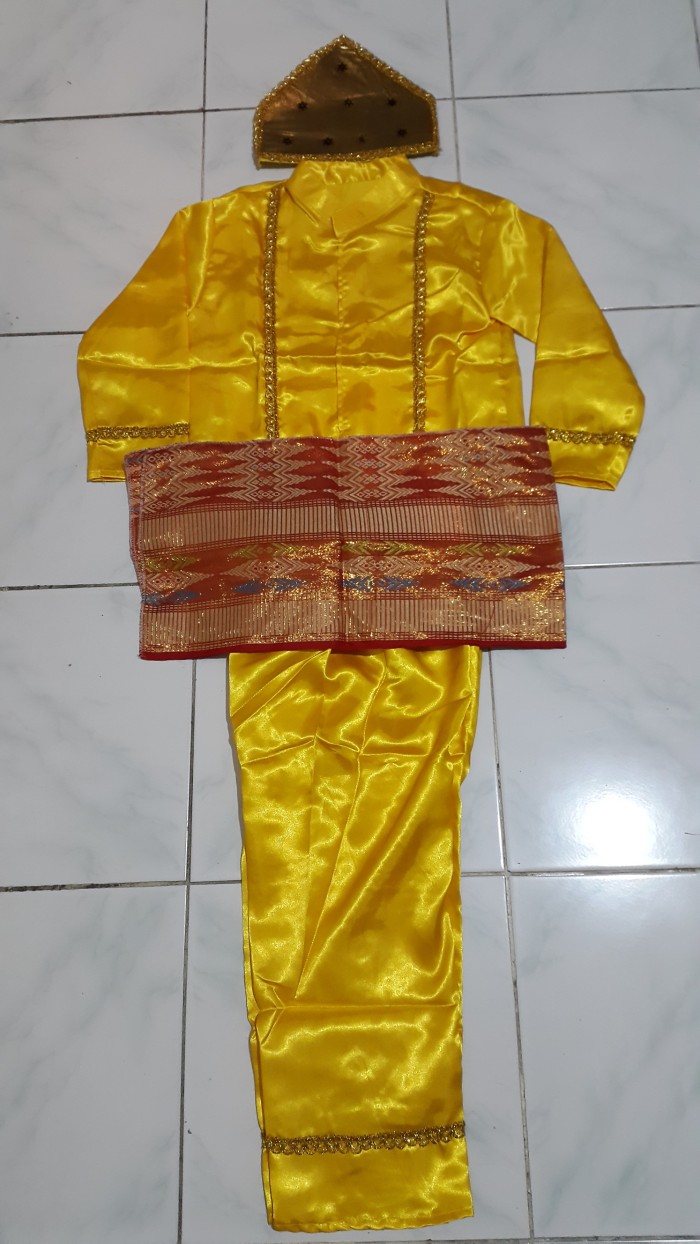 Jual Baju Adat Palembang Anak Laki Ramanda Store Tokopedia