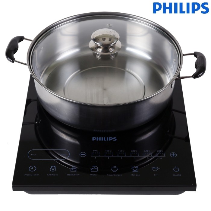 Jual PHILIPS INDUCTION COOKER HD4932 / KOMPOR INDUKSI HD