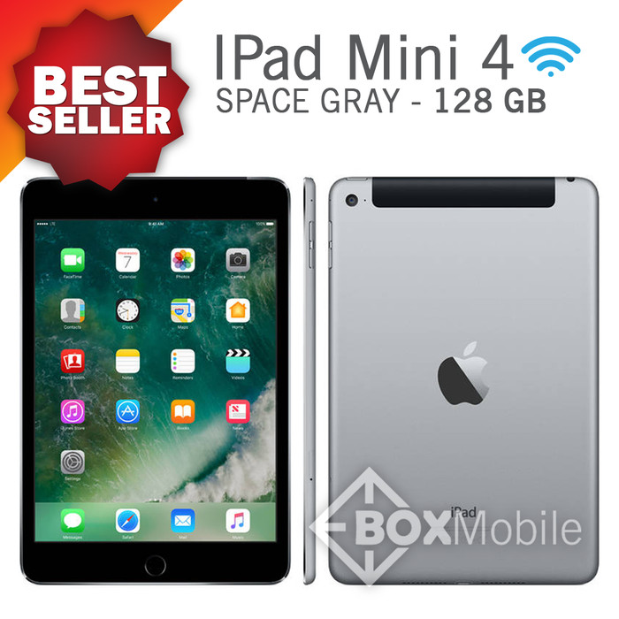 Apple iPad mini 4 128GB Space Grey Wi-Fi Apple iPad mini 4 128GB Space Grey Wi-Fi image