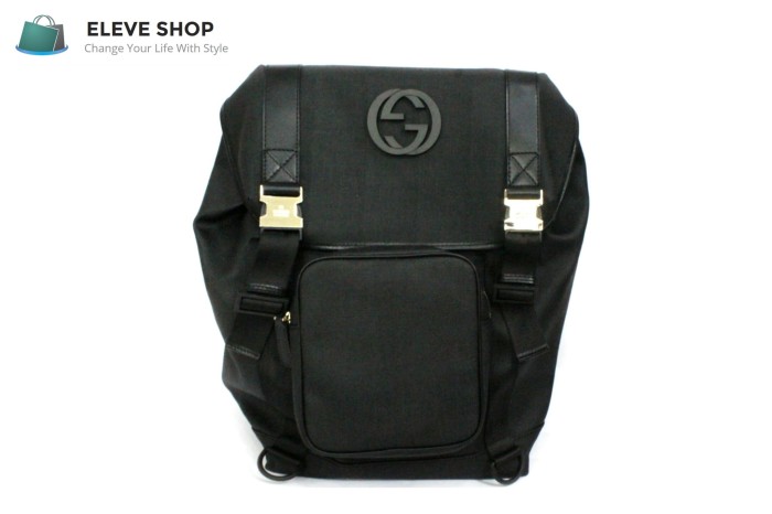 gg supreme canvas backpack