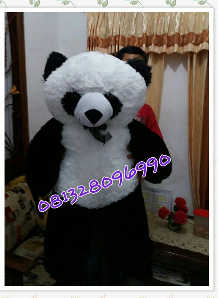 Boneka Panda 1meter jual boneka panda besar 1 meter izzudin collection Boneka Panda 1meter jual boneka panda besar 1 meter izzudin collection