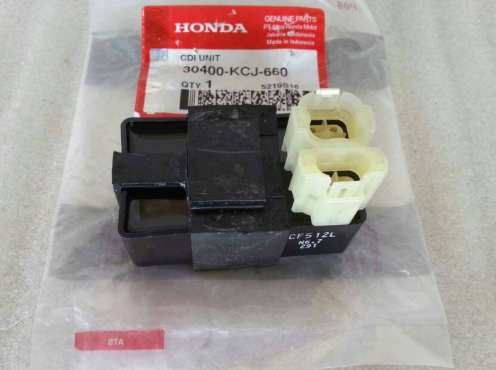 Jual CDI TIGER / TIGER REVO 30400-KCJ-660 ORIGINAL HONDA