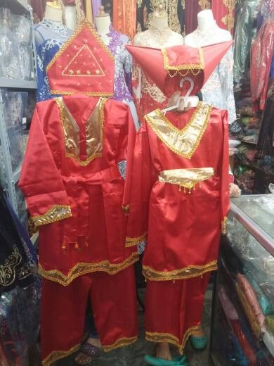 baju adat padang anak laki laki ukuran m baju adat padang anak laki laki ukuran m
