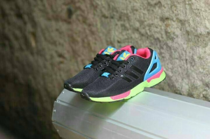 rainbow zx flux adidas