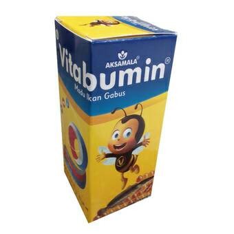 Madu Anak Vitabumin - 130 ml, Ekstrak Albumin Ikan Gabus