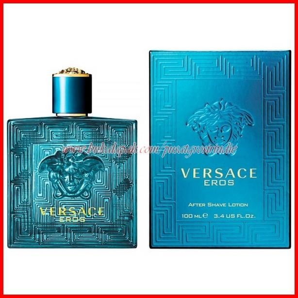 Jual Versace Eros For Men Edt 100ml Baru Parfum Pria Terbaik