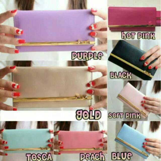 Dompet Wanita Dompet Import Kqueen Star Jims Honey