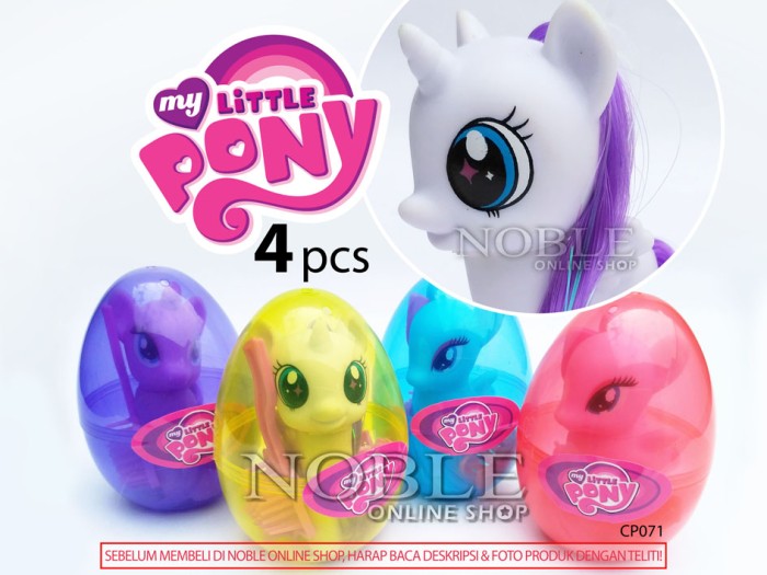 Surprise Egg Telur Figure Little Pony Kuda Poni Lucu Mainan Anak Toy Surprise Egg Telur Figure Little Pony Kuda Poni Lucu Mainan Anak Toy