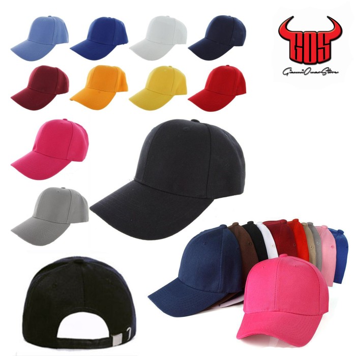 Jual Topi Baseball Polos Cap Pengait Besi Cakop Besi Termurah Gianni Omar Store jual topi baseball polos cap pengait besi cakop besi termurah gianni omar store