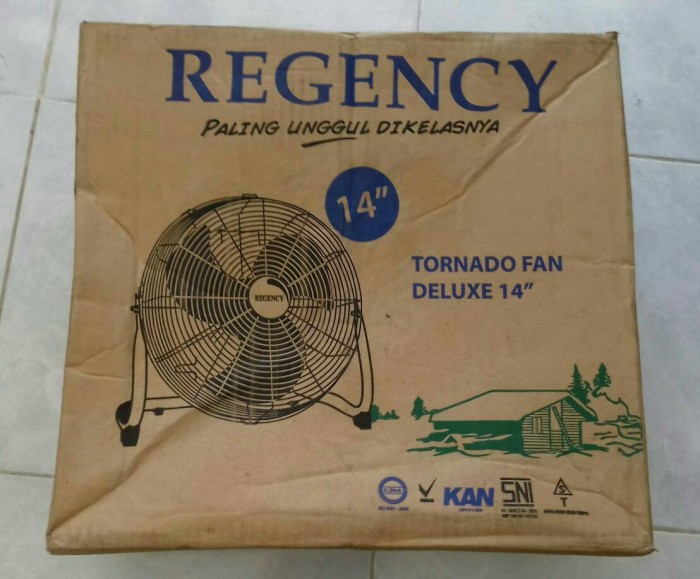 Kipas Angin Tornado Regency Deluxe 14" DLX-14