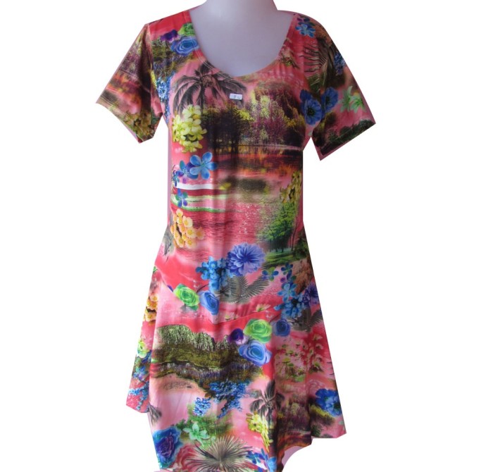 Baju Renang Rok Wanita Jumbo / baju renang wanita ukuran 4L 5L .