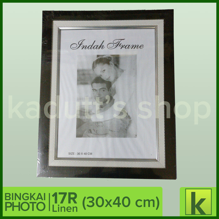 Jual Bingkai Pigura Frame Foto 17r Linen 30x40 Cm Murah Jakarta Barat Kadutt S Shop Tokopedia